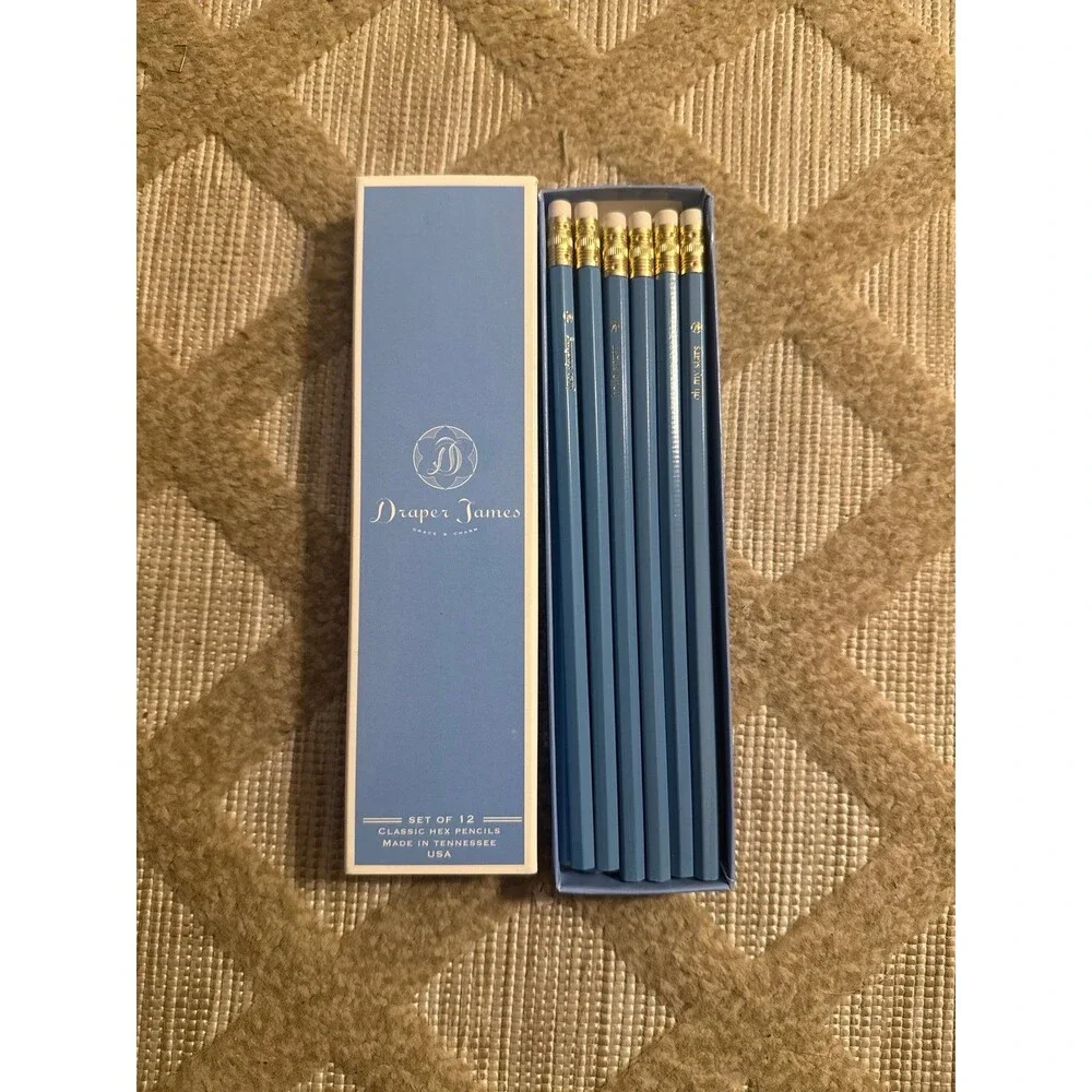 Draper James 12 pencils with southern sayings New in box Reese Witherspoon New